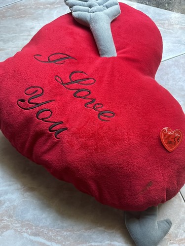 Cuore peluche gigante - peluche,