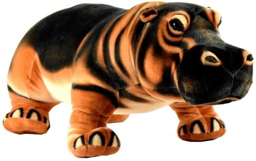 Ippopotamo gigante 77cm - gigante,