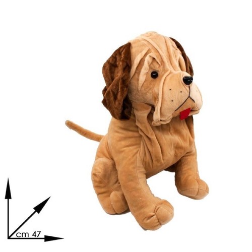 Peluche cane dog pupazzo - cane,
