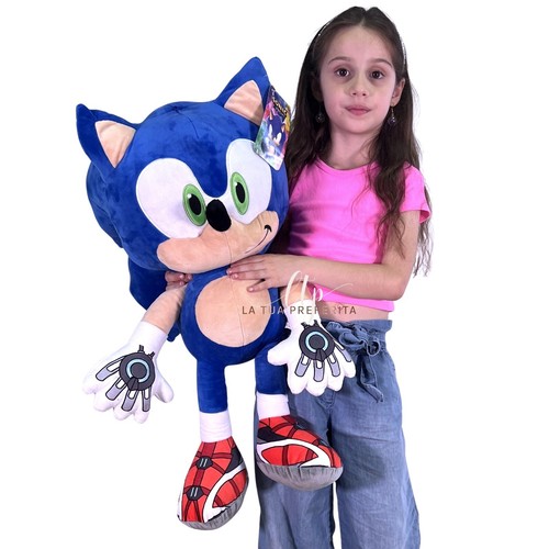 New sonic peluche cm - new,