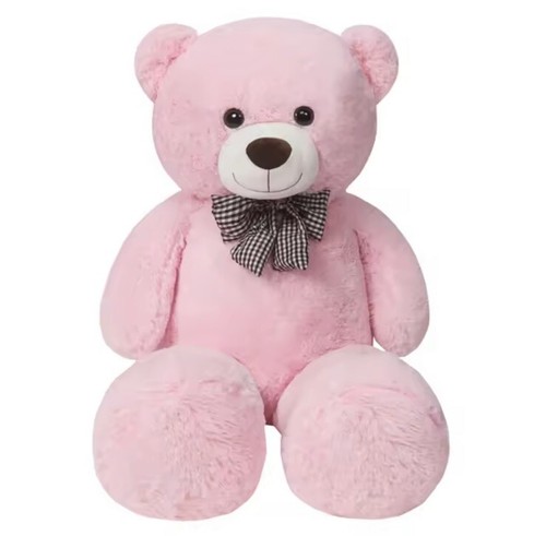 Peluche orso gigante rosa - orso,