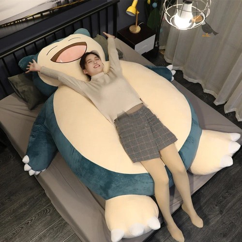 Peluche snorlax gigante - peluche,