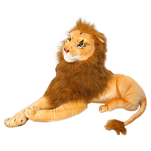 Peluche leone gigante metro - leone,