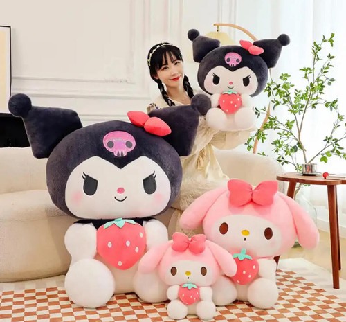 Peluche kuromi gigante 60cm - kuromi,