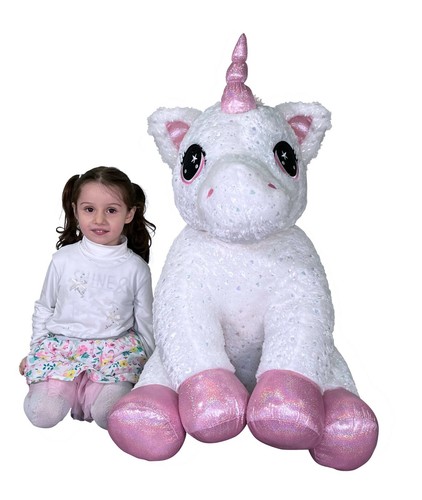 Gigante peluche unicorno cm - peluche, 95