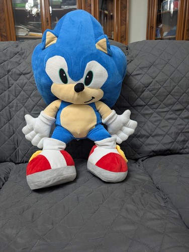 Sonic peluche gigante - peluche, gigante,