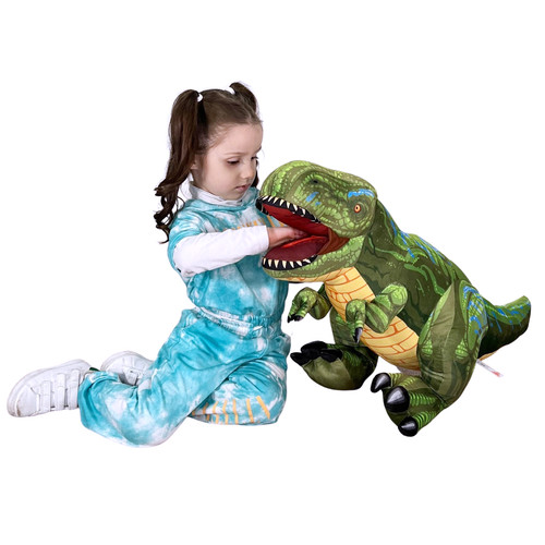 Dinosauro gigante 95cm - gigante, peluche