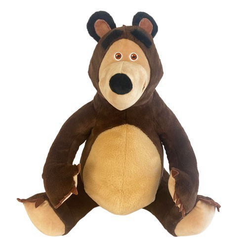 Masha orso peluche - peluche,