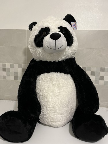 Panda gigante peluche - panda,