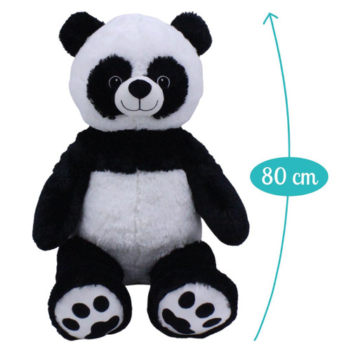 Peluche gigante panda - panda, chouka