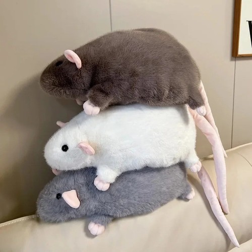 Peluche topo gigante morbido - topo,