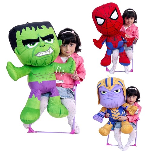 Peluche gigante hulk spiderman - peluche,
