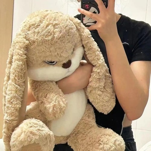 Peluche coniglio arrabbiato - peluche,