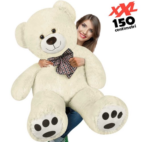 Peluche orso gigante xxl alto - peluche,