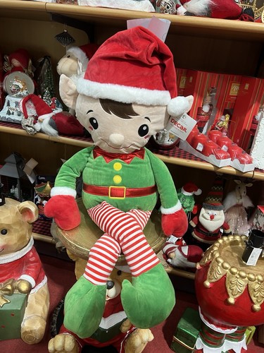 Natale decar peluche elfo di - /peluche,