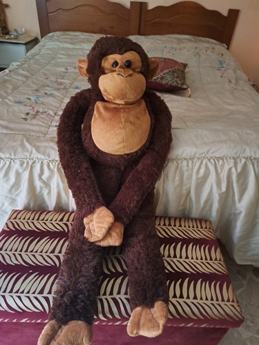 Peluche scimmia 110cm - scimmia, circa