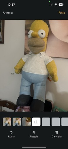The simpsons peluche gigante - the,