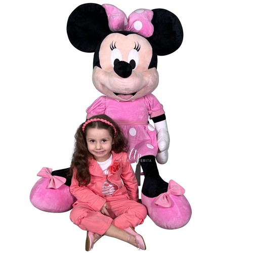 Minnie mouse 130cm gigante - mouse,