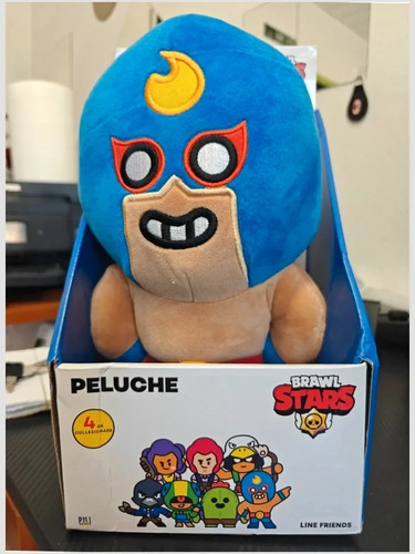 Brawl stars primo peluche - brawl,