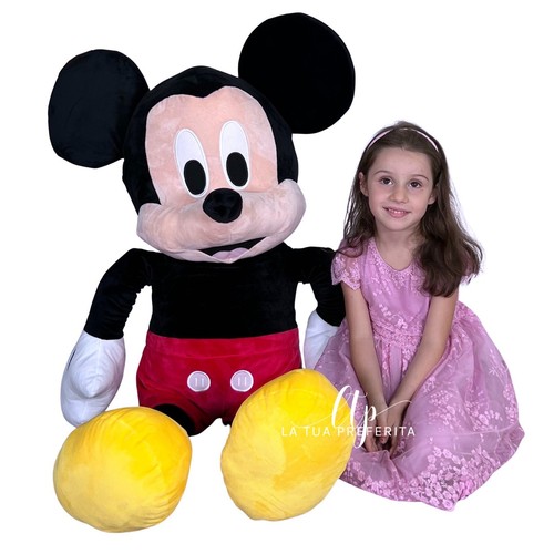Peluche mickey mouse 130cm - mickey,