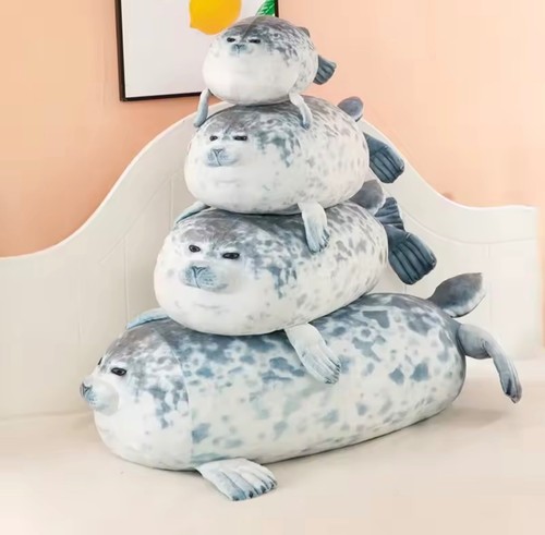 Peluche foca gigante 100cm✅