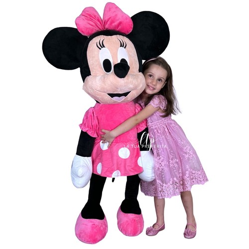 Peluche minnie mouse 130cm - minnie,