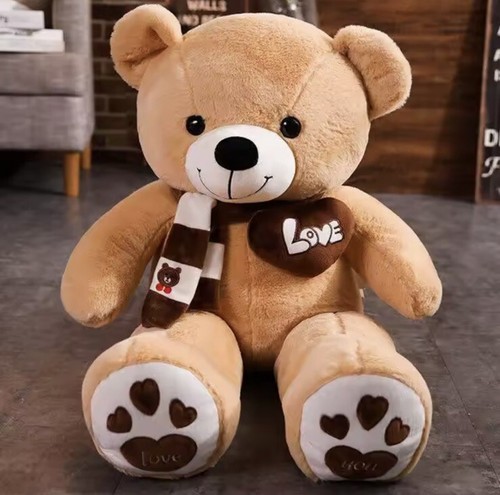 Peluche orso gigante marrone - orso,
