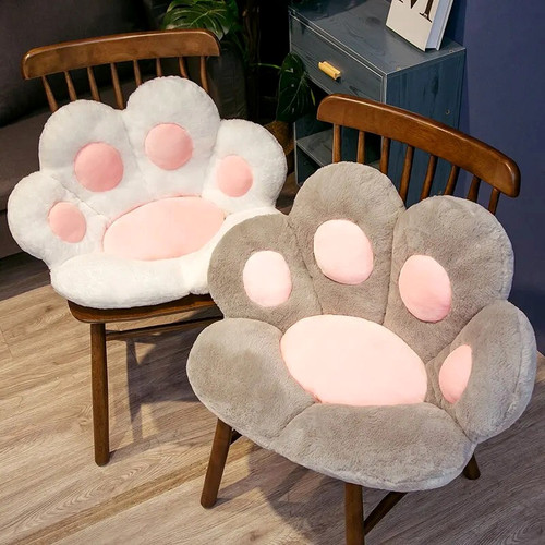 Cuscino zampa gatto - zampa, gigante