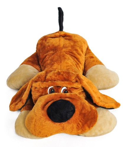 Cane peluche gigante - cane, 110cm