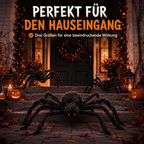 Ragni halloween giganti - 3,