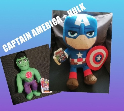 Bundle peluche captain - peluche,