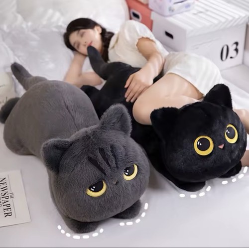 Peluche gigante gatto - gigante,