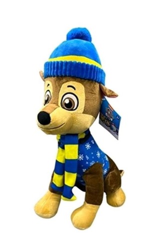 Peluche chase paw patrol - chase,
