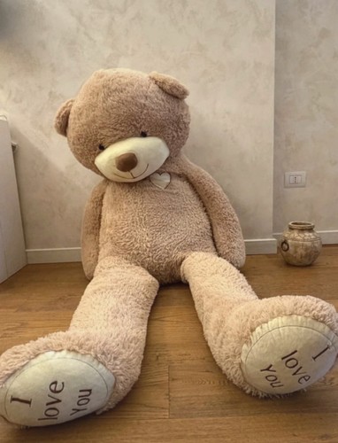 Orso peluche gigante - 180, cm