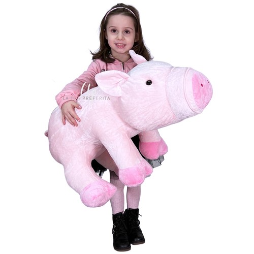 Maiale gigante 70cm seduto - gigante,