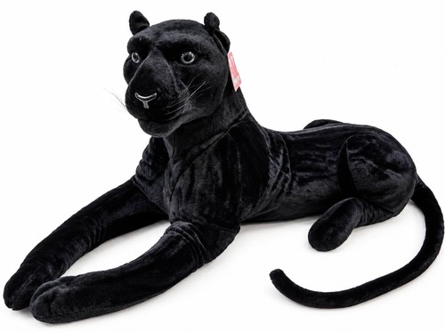 Peluche pantera nera gigante - pantera, 1