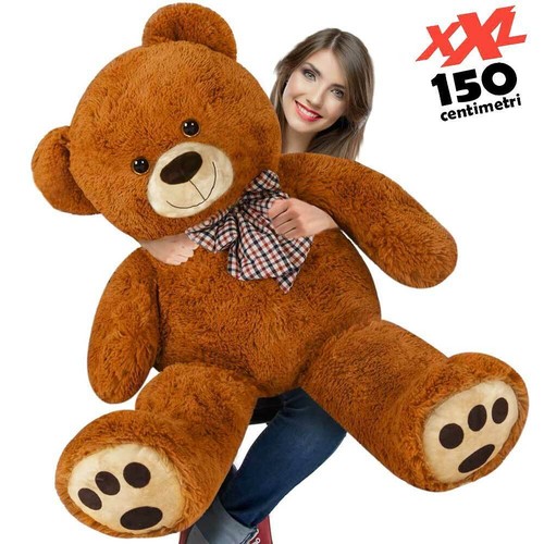 Peluche orso gigante xxl alto - orso,
