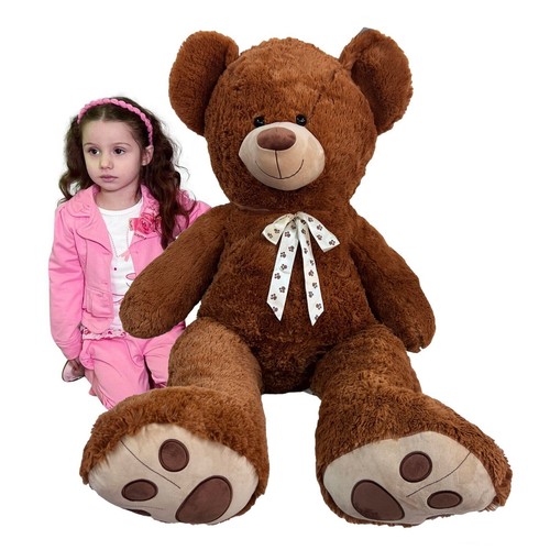Coccoloso gigante orso peluche - orso,