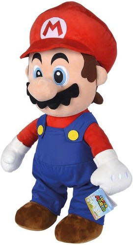 Super mario peluche gigante - super,