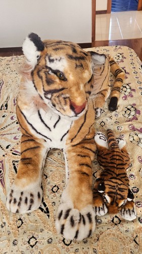 Peluque tigre gigante - peluque,