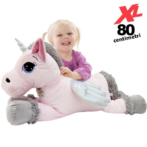 Peluche unicorno gigante - peluche,