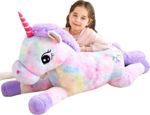 Unicorno giganti peluche - giganti,